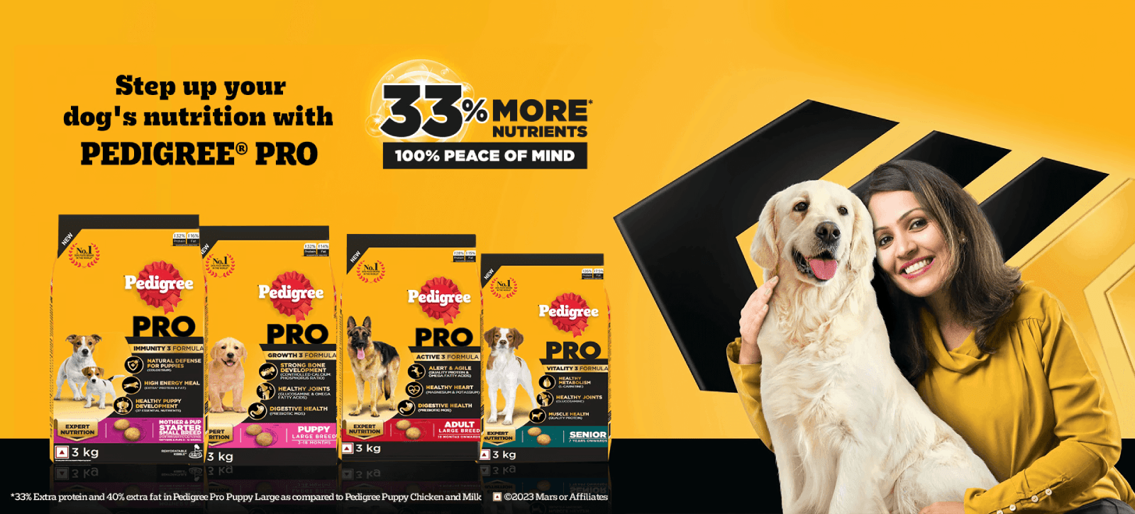 Pedigree Pro Dog Food - dspetstore.com