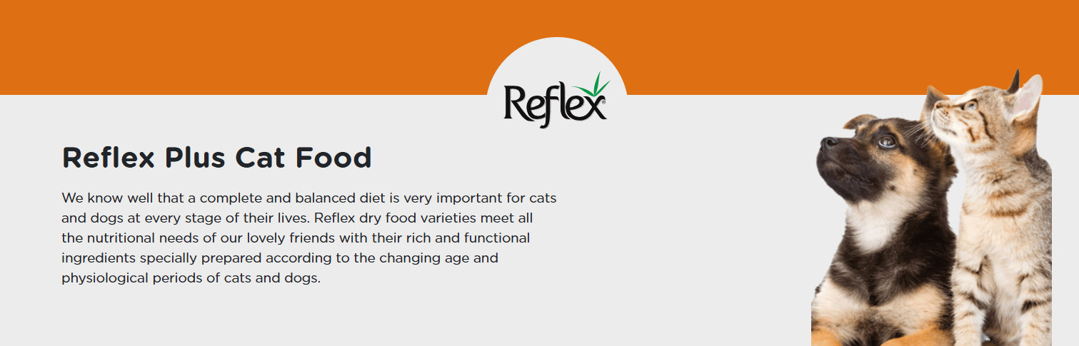 Reflex Plus Cat Food - dspetstore.com