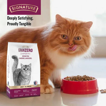 Signature Cat Food - dspetstore.com