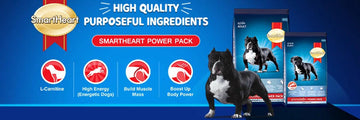 SmartHeart Power Pack Dog Food - dspetstore.com