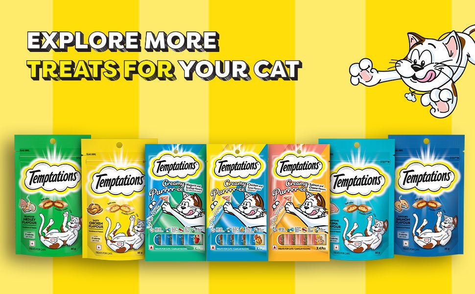 Temptations Cat Treats - dspetstore.com