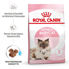 Royal Canin Mother & Baby Cat Food.