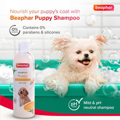 Beaphar Macadamia Oil Shampoo for Puppies – 250 ml.
