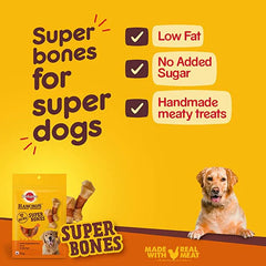 Pedigree Dog Treats Ranchos Spiral Wrap – 60 g.