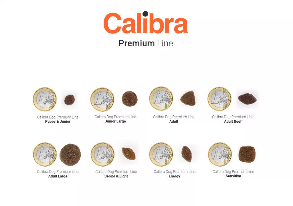 Calibra Dog Premium Line Adult Dry Food.