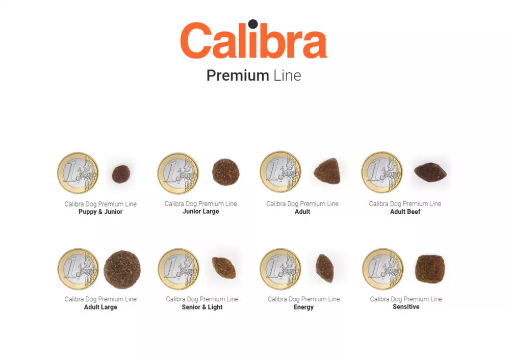 Calibra Dog Premium Line Adult Dry Food.