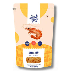 Lick in Joy Soft Cat Jerky All Life Stages Cat Treats, Shrimp, 35 g.