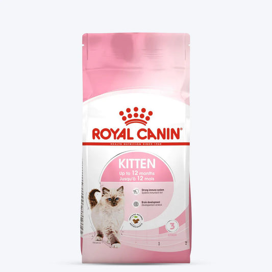 Royal Canin Second Age Kitten Dry Food.