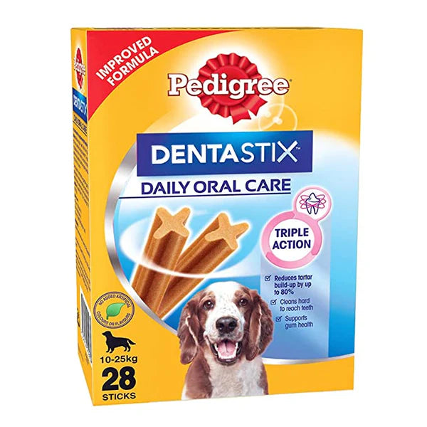 Pedigree Dentastix Oral Care for Medium Breed Dogs – 270 g.