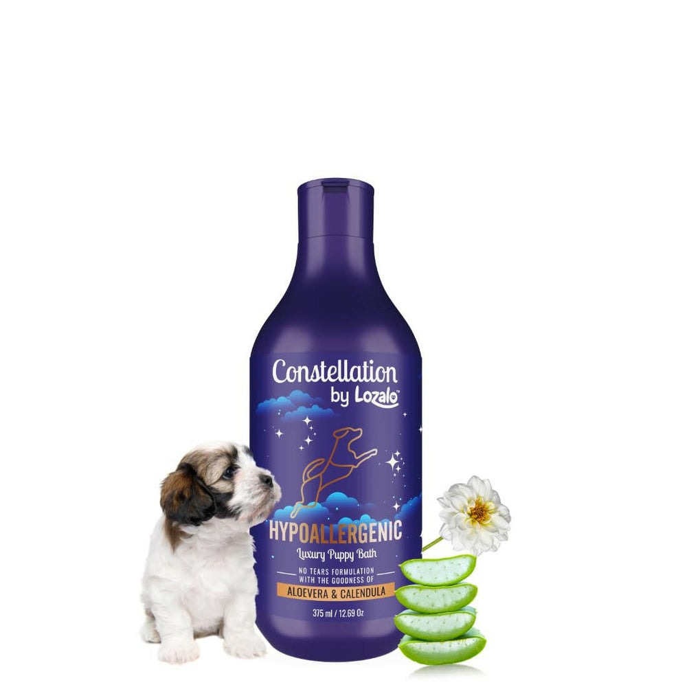 Lozalo Constellation Hypoallergenic Shampoo for Dogs – 375ml.