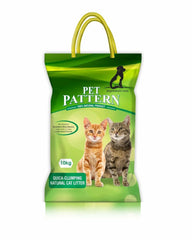 Pet Pattern Smart Bentonite Cat Litter.