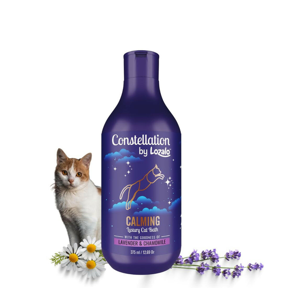 Lozalo Constellation Hydrating Shampoo for Cats – 375ml.
