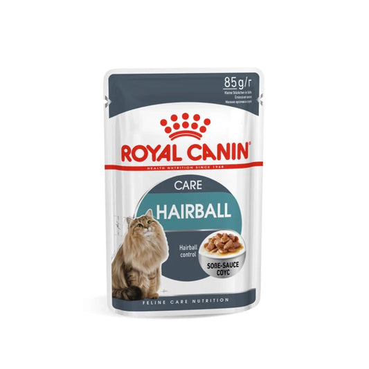 Royal Canin Hairball Care Wet Cat Food.
