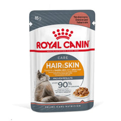 Royal Canin Hair & Skin Wet Cat Food.