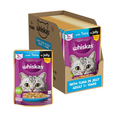 Whiskas Ocean Fish Wet Food for Adult Cats.