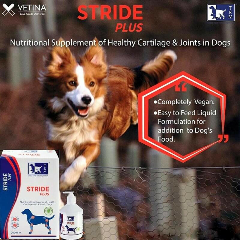 Vetina Stride Plus For Dogs