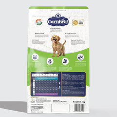 Carniwel with Veg Superfoods, Dry Dog Food for Large Dog, Puppy.