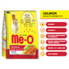 MeO Salmon Adult Dry Cat Food.
