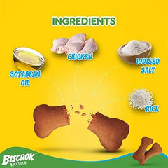 Pedigree Biscrok Dog Biscuit, Chicken Flavour – 900g.