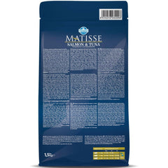 Farmina Matisse Salmon & Tuna Dry Cat Food.