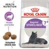 Royal Canin Sterlilised 7+ Cat Food, 1.5 kg.
