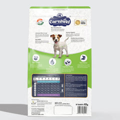 Carniwel with Veg Superfoods, Dry Dog Food for Small Dog, Puppy.