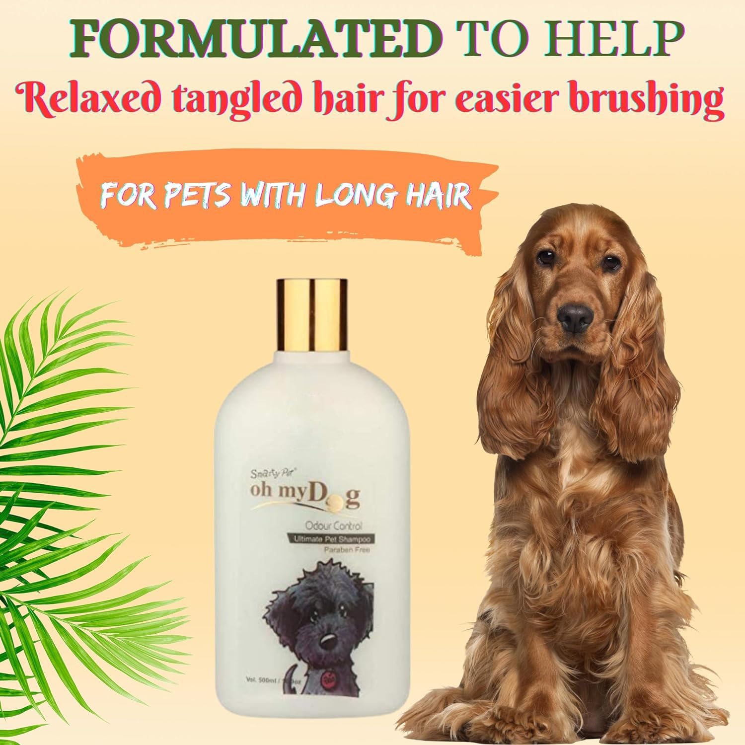 Oh My Dog Odour Control Ultimate Dog Shampoo – 1 LTR.