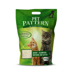 Pet Pattern Smart Bentonite Cat Litter.
