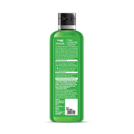 Lozalo Privilege Dew Hydrating Dog & Cat Shampoo with Conditioner — Moisturizing & Gentle Formula.