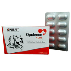 Opus Pet Opulence H Care Cardiac Support Supplement for Dogs.