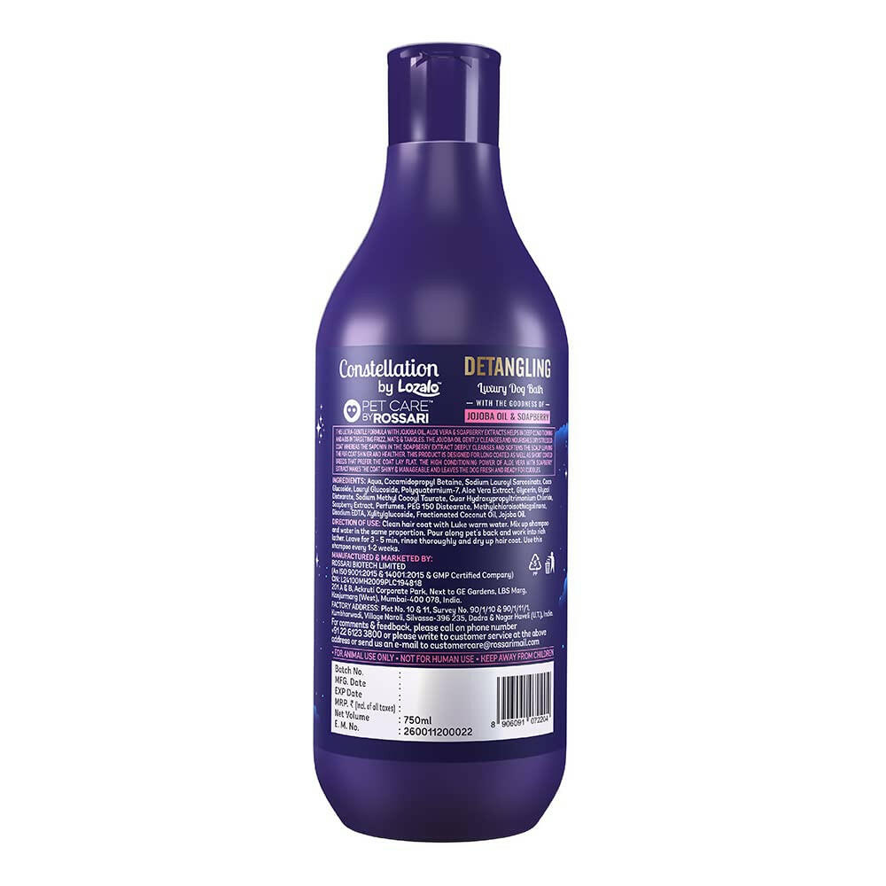Lozalo Constellation Detangling Shampoo for Dogs – 375ml.