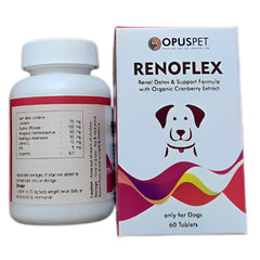 Opus Pet Renoflex Kidney Support for Dogs – Renal Care – 60 Chewable.