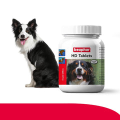 Beaphar HD Dog Joint Supplement - 100 Count.
