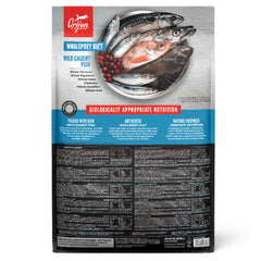 Orijen Six Fish Adult Dry Dog Food.