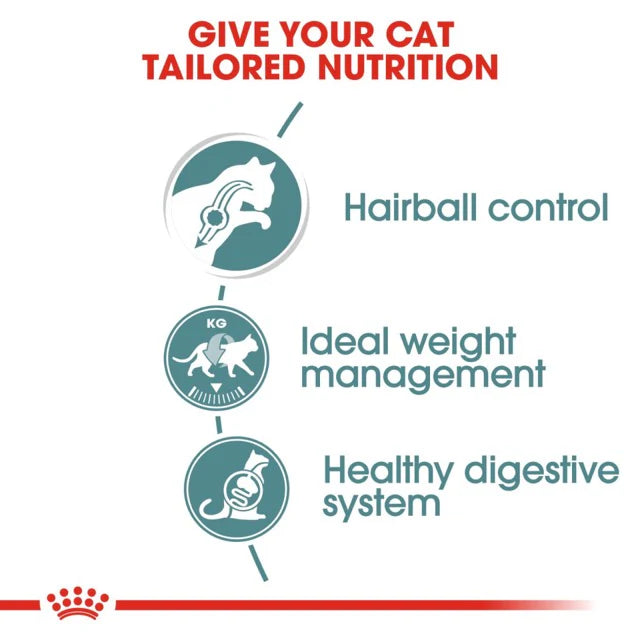 Royal Canin Hairball Care Wet Cat Food.