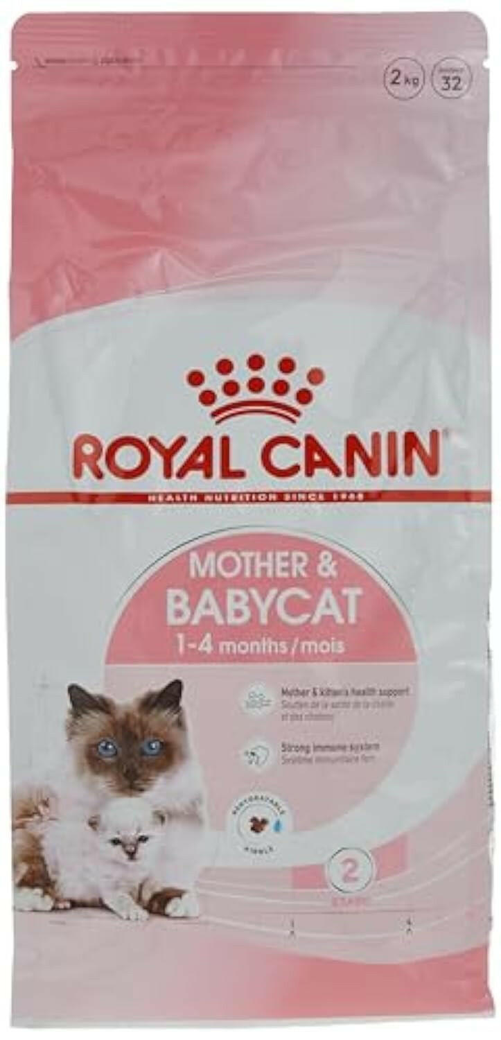 Royal Canin Mother & Baby Cat Food.