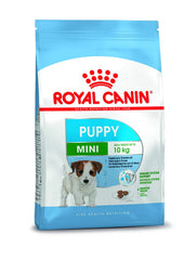 Royal Canin Mini Puppy Dog Food.