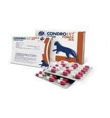Vivaldis Condrovet Force HA Joint Support Tablets for Dogs.
