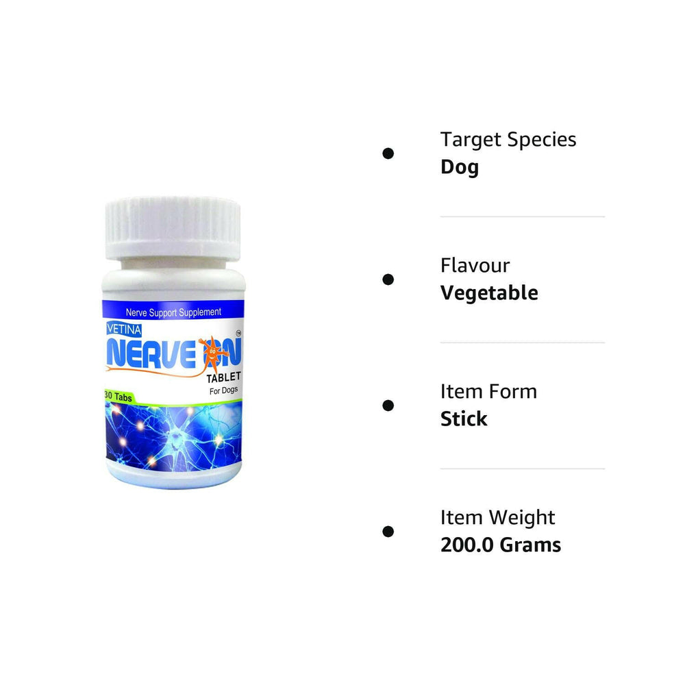Vetina Nerve On for Dogs & Cats.