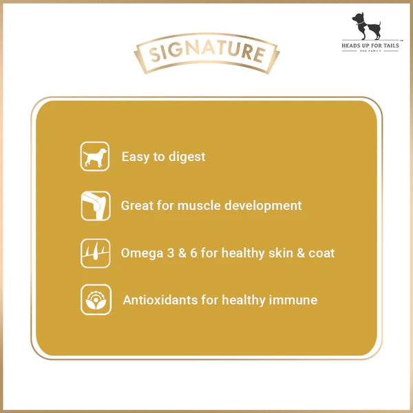 Signature Grain Zero Adult Dry Dog Food.