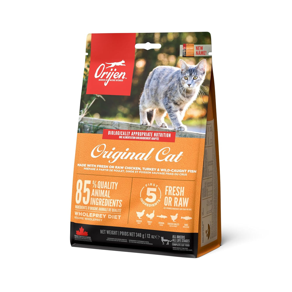 Orijen Original Cat Food – All Life Stages.