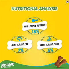 Pedigree Biscrok Dog Biscuit, Chicken Flavour – 900g.