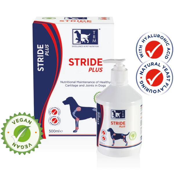 Vetina Stride Plus For Dogs.