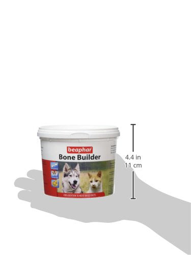 Beaphar Bone Builder: Calcium for Strong Pets