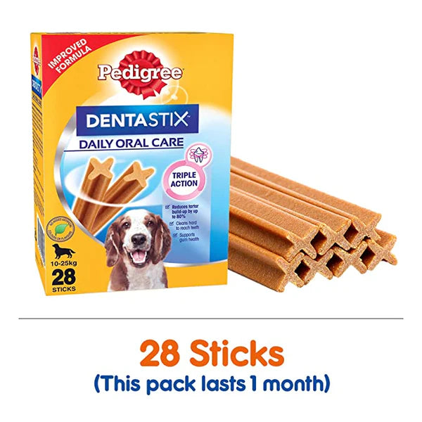 Pedigree Dentastix Oral Care for Medium Breed Dogs – 270 g.