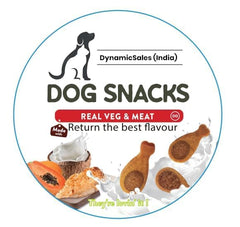 DynamicSales (India) Dog Training Treats Coconut & Chicken.