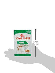 Royal Canin Mini Adult Wet Dog Food.