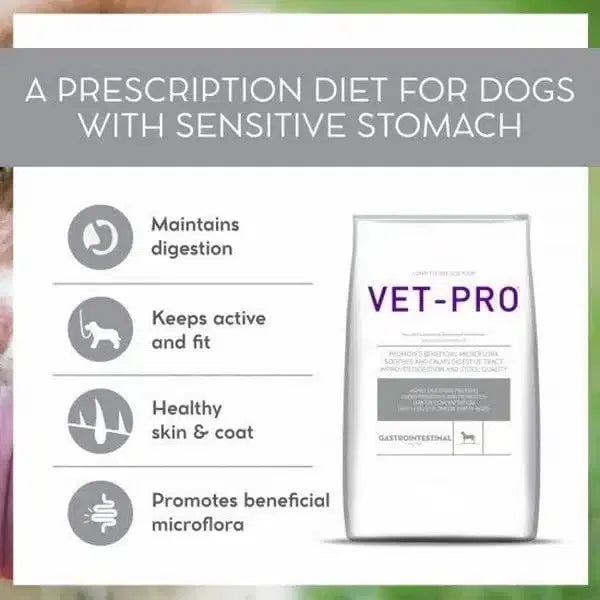 Drools Vet Pro Gastrointestinal Dry Dog Food.