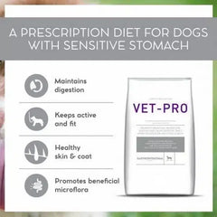 Drools Vet Pro Gastrointestinal Dry Dog Food.