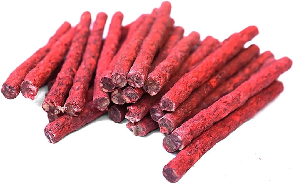 Eagle Pet Products Dog Munchy Chew Stick Meat Flavor.